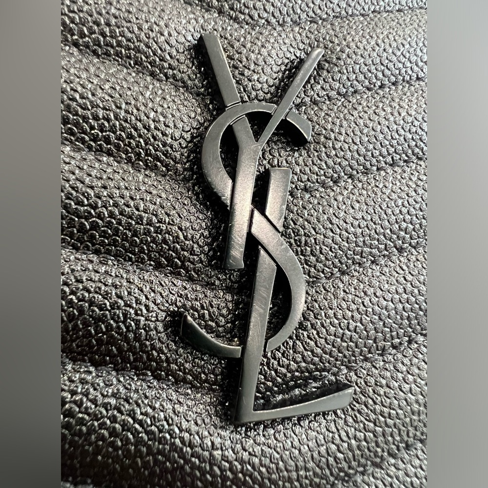 Saint Laurent YSL Lou Mini Camera Crossbody Leather Bag - Picture 15 of 16